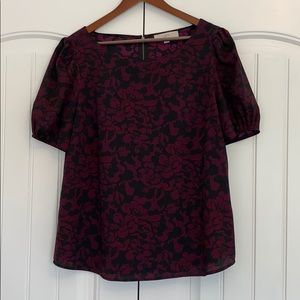 Loft Printed Top